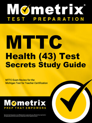 cover image of MTTC Health (43) Test Secrets Study Guide